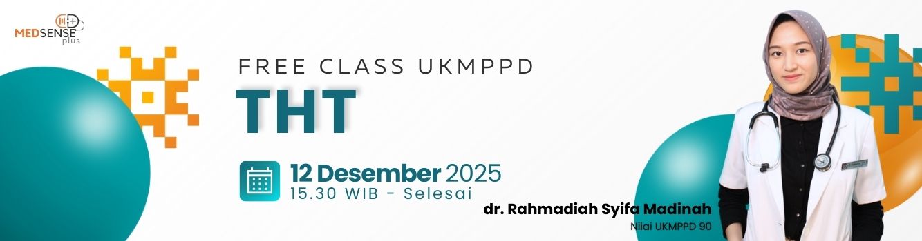 Medsense Plus Webinar Series Free Class UKMPPD THT