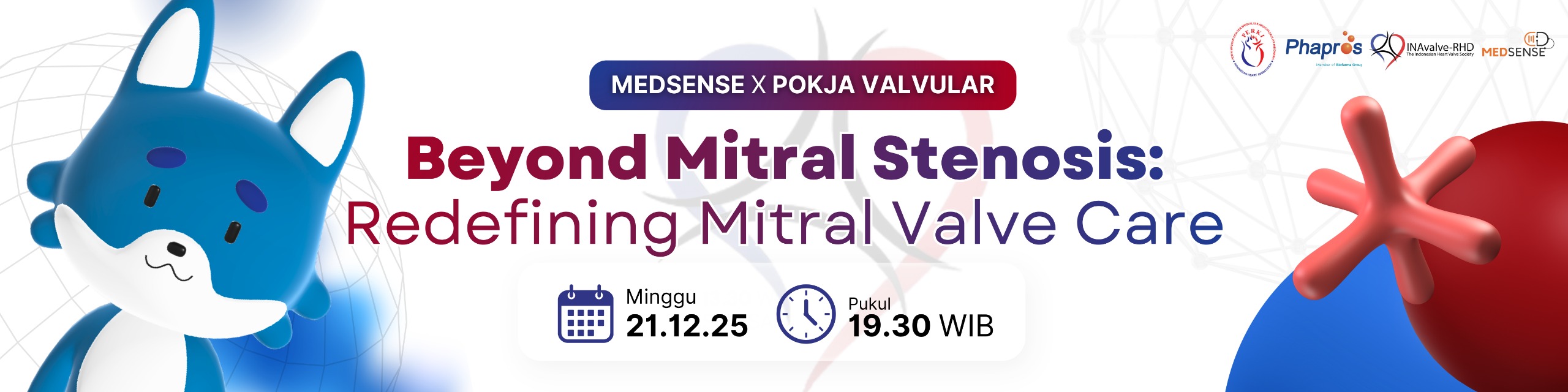 Medsense x Pokja Beyond Valvular Mitral Stenosis: Redefining Mitral Valve Care