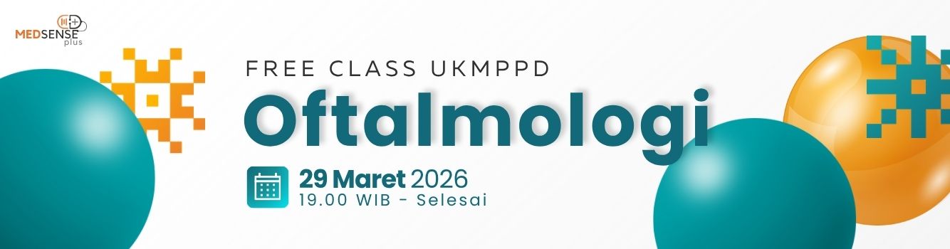 Medsense Plus Webinar Series Free Class UKMPPD Oftalmologi