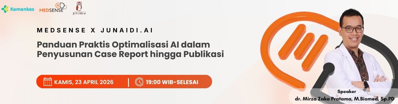 Medsense x Junaidi.ai: Panduan Praktis Optimalisasi AI dalam Penyusunan Case Report hingga Publikasi