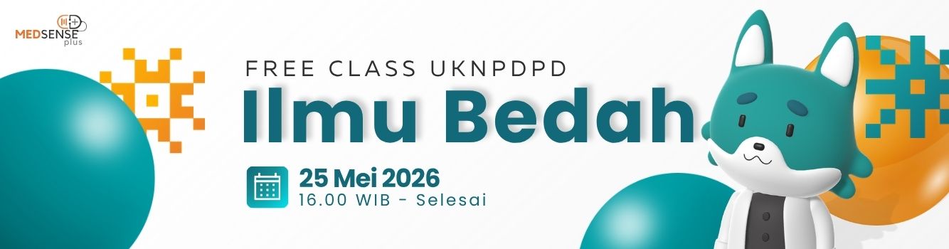 Medsense Plus Webinar Series Free Class UKNPDPD Ilmu Bedah