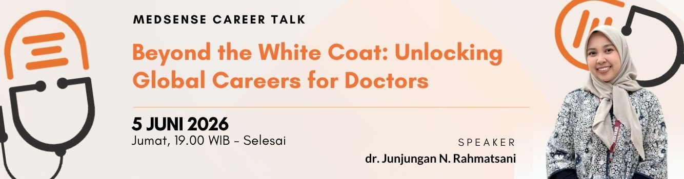 Medsense Career Talk Beyond the White Coat: Unlocking Global Careers for Doctors