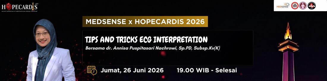 MEDSENSE x HOPECARDIS 2026 ”Tips and Tricks ECG”