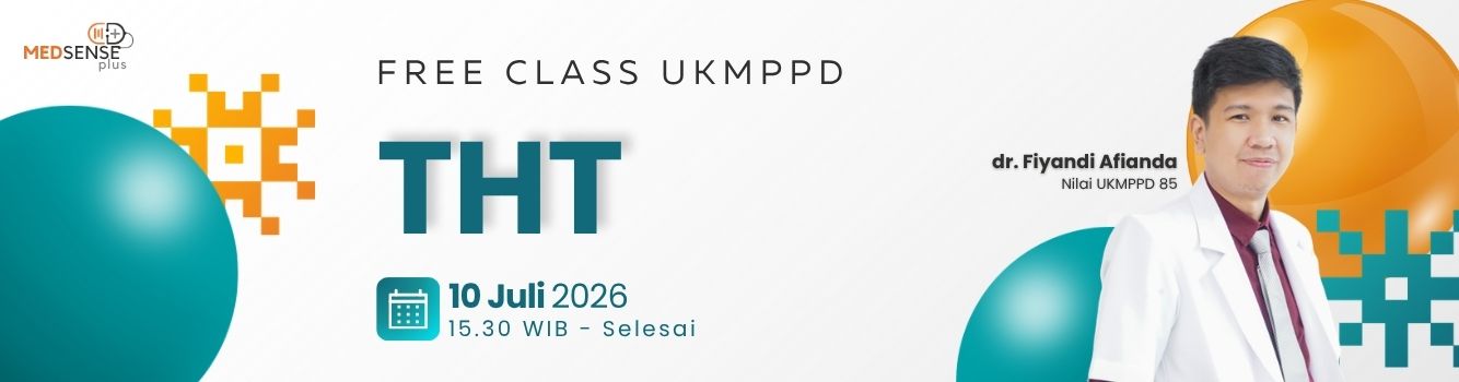 Medsense Plus Webinar Series Free Class UKMPPD THT