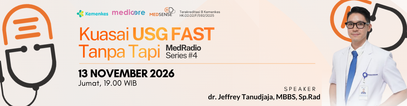  MedsRad Series #4 Kuasai USG FAST Tanpa Tapi