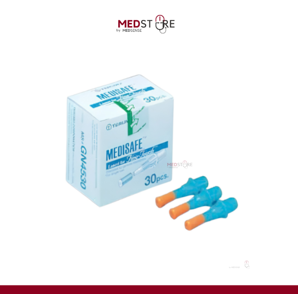 Terumo medisafe lancet for finetouch (jarum)