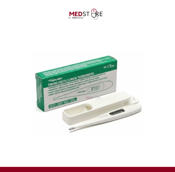 Terumo Digital Thermometer Axilla C207S / Termometer / Alat cek suhu tubuh
