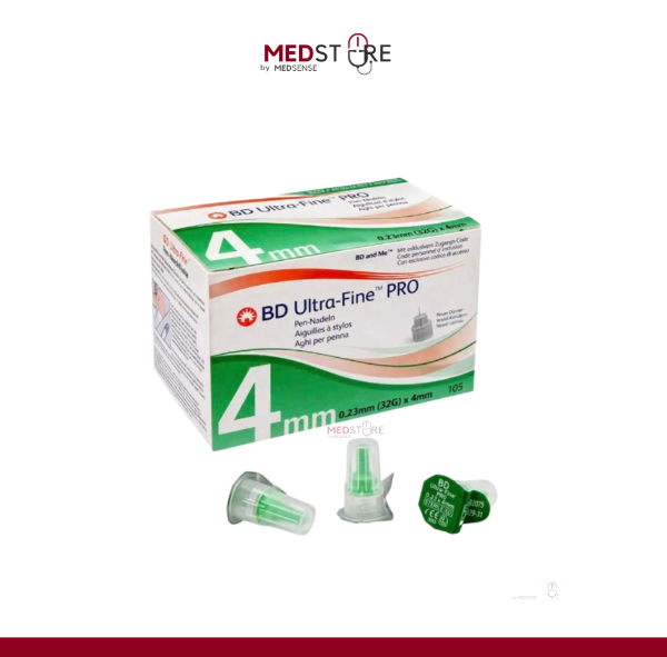 BD ULTRA-FINE PRO 32G Pen NEEDLE (0.23mm x 44mm) 1 box