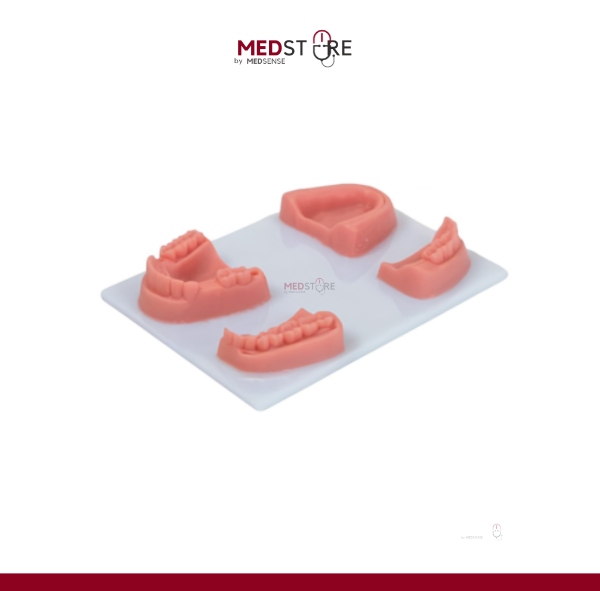 DENTAL SILICONE SUTURE PAD SET / MANAKEN MULUT