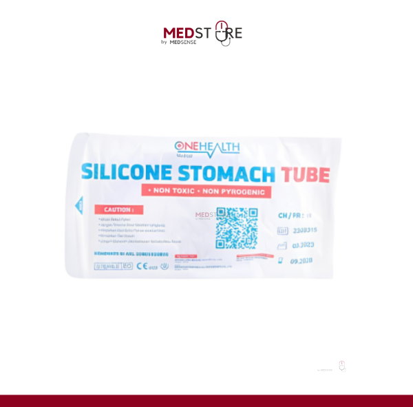 NGT Silicone Stomach Tube / Selang Makan Silikon 18FR - Onehealth