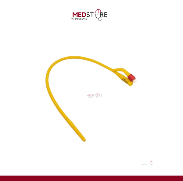 Kateter Silikon | Silicone Catheter/ Selang Urin - GEA  5.0  1 penilaian 2 Terjual