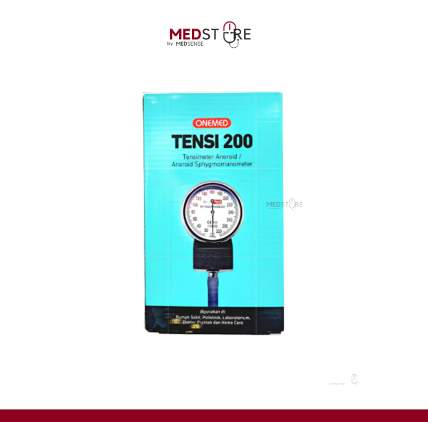 Onemed Tensimeter Aneroid 200 | Tensimeter manual