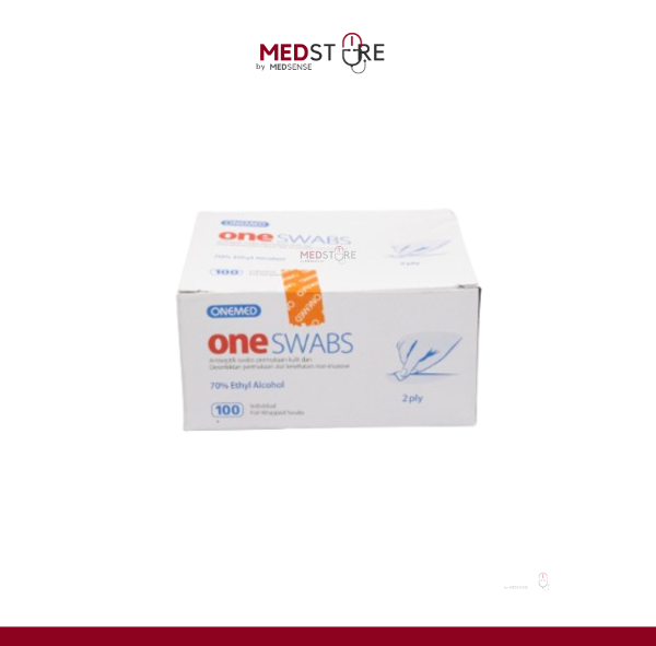 Tissue Alkohol | Alkohol Swab/ Oneswabs - Onemed