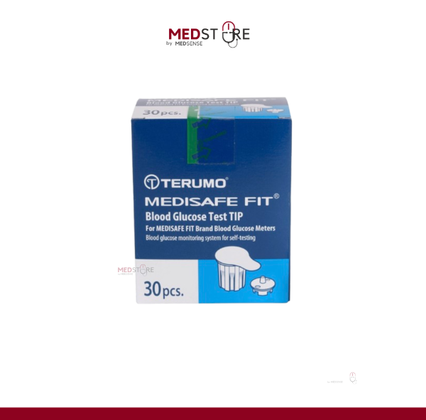 Terumo Medisafe Fit Blood Glucose Test Tip, Strip Cek Gula Darah