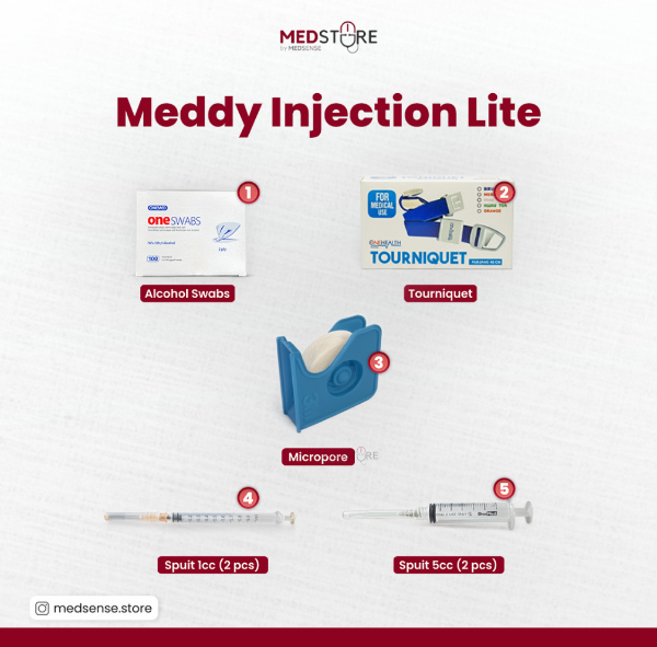 Meddy Injection Lite | Injection Training | Latihan Suntik | Spuit