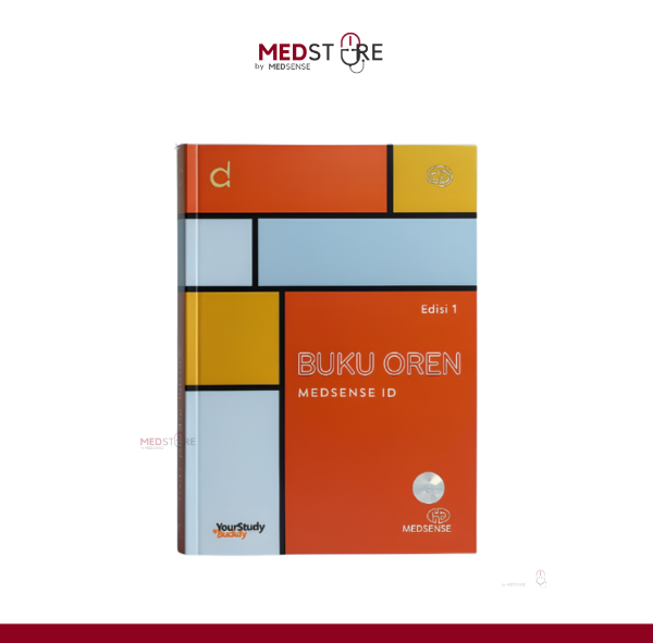 Buku Oren by Medsense Indonesia jilid I | Buku Saku Kedokteran