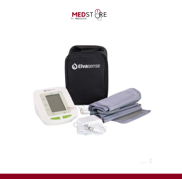 Tensimeter Digital ELVASENSE BP610 - Include Adaptor