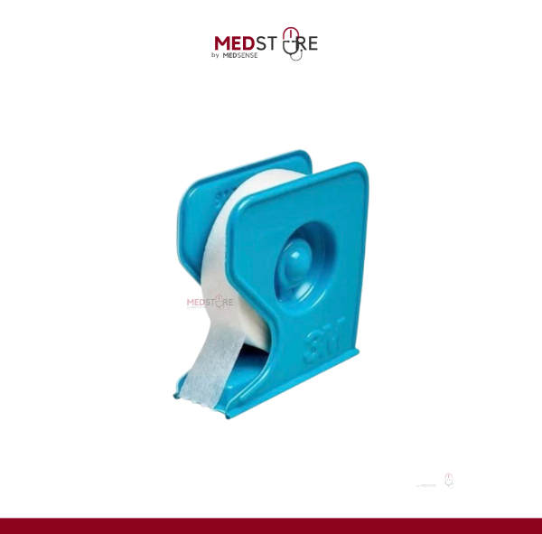 Micropore 3M Surgical Tape  ukuran 1 inc / Plester Putih Pembalut Luka