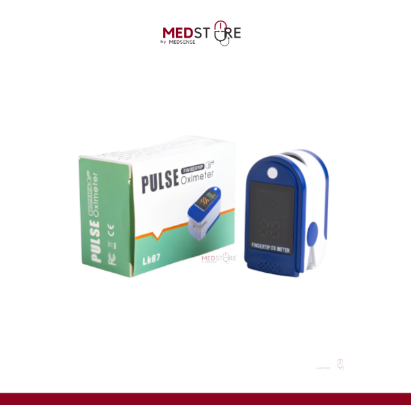 Finger Pulse Oximeter LK88 Alat Pengukur Kadar Oksigen Darah dan Tekanan Darah