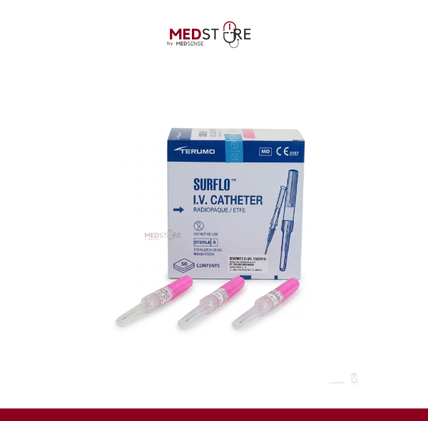 Terumo Surflo 20g 22g 24g TERUMO SURFLO / SURFLO IV CATHETER / SURFLO / ABBOCATH / SURFLO