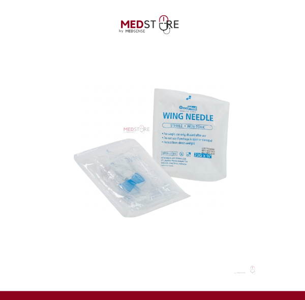 One Med Wing Needle 23G